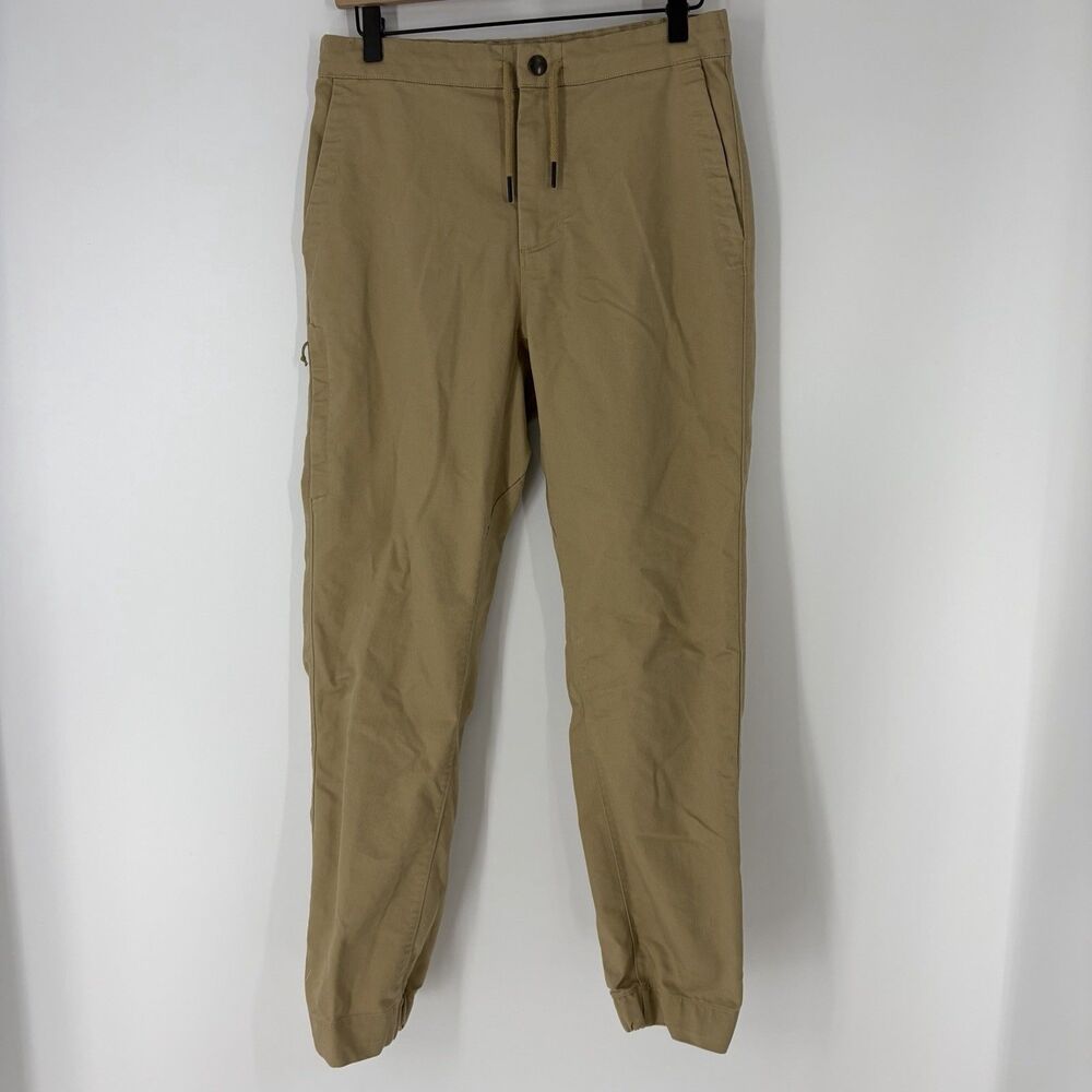 Patagonia Pants Size Small 29x28 Mens Tan Twill Traveler Khaki Chino Jogger